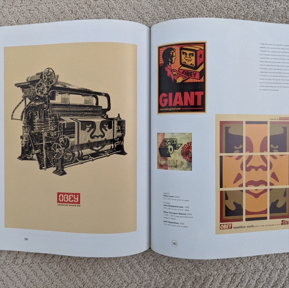 Art of Shepard Fairey coffee table book - Picture 4 of 6